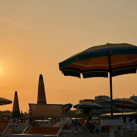 Trendy Seafront With Terrace Bibione