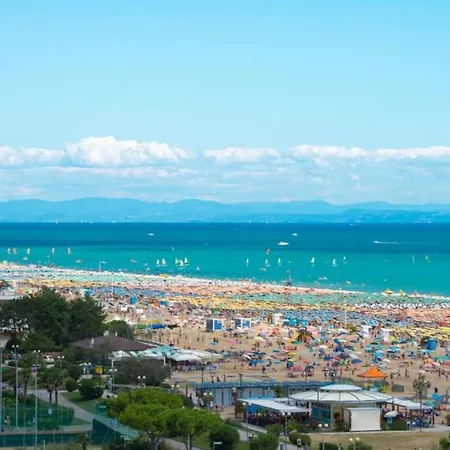 Trendy Seafront With Terrace * Bibione