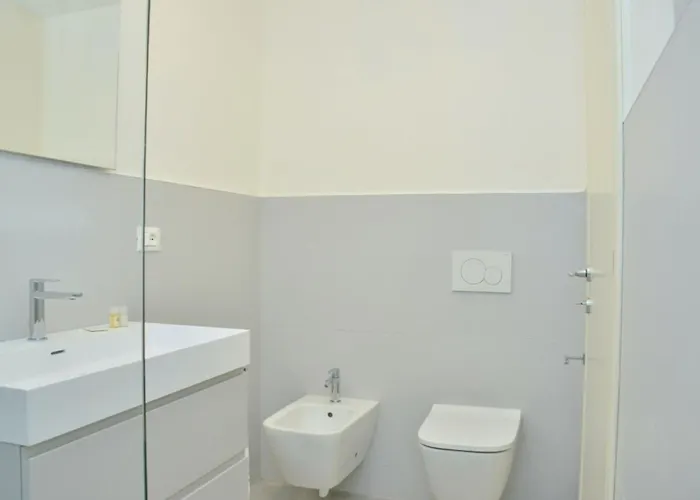 Daire Trendy Seafront With Terrace Bibione