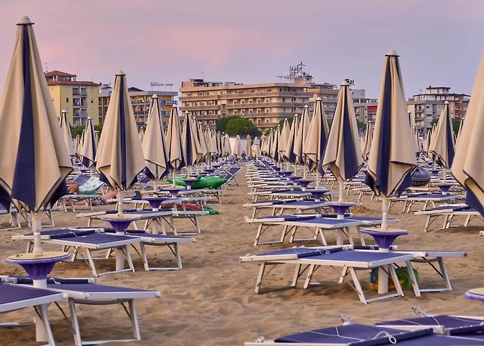 Trendy Seafront With Terrace * Bibione