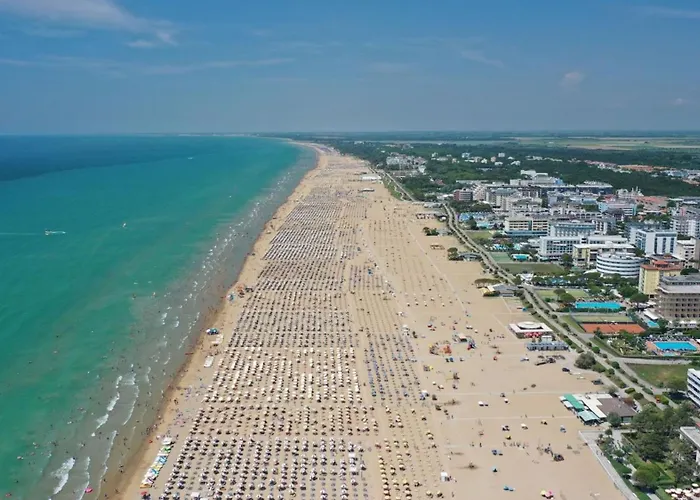 Daire Trendy Seafront With Terrace Bibione