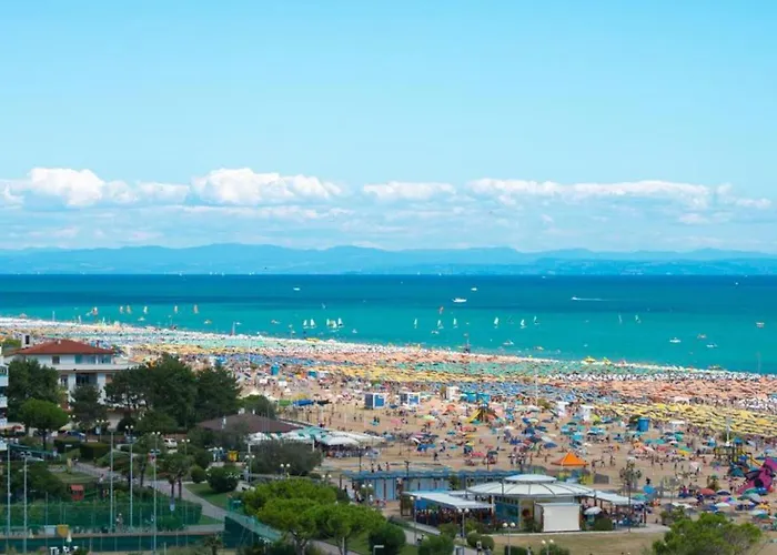 Trendy Seafront With Terrace * Bibione