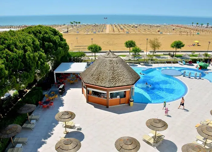Trendy Seafront With Terrace * Bibione