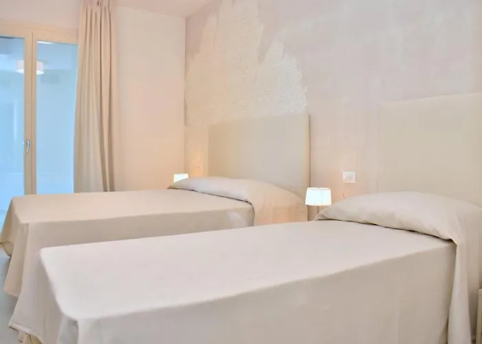 アパート Trendy Seafront With Terrace